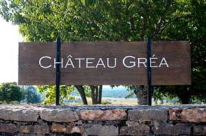 Entrée du Château Grea